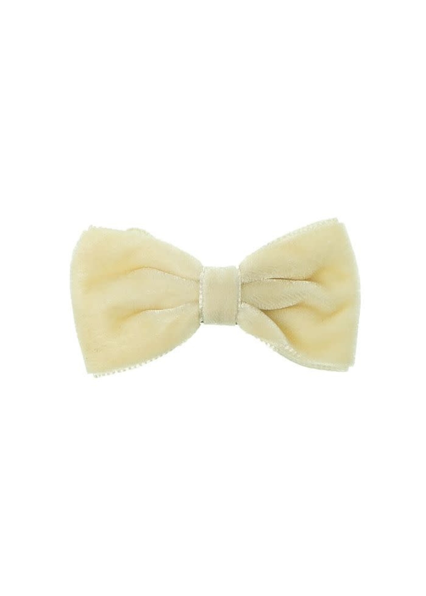 Siena Siena strik velvet beige 6,5 x 3,5 cm