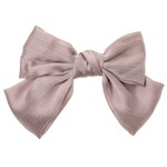Siena Siena strik satijn oud roze extra groot 18cm. x 12cm