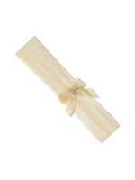 Siena Siena Haarband off white met velvet strik