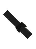 Siena Siena Haarband zwart met velvet strik