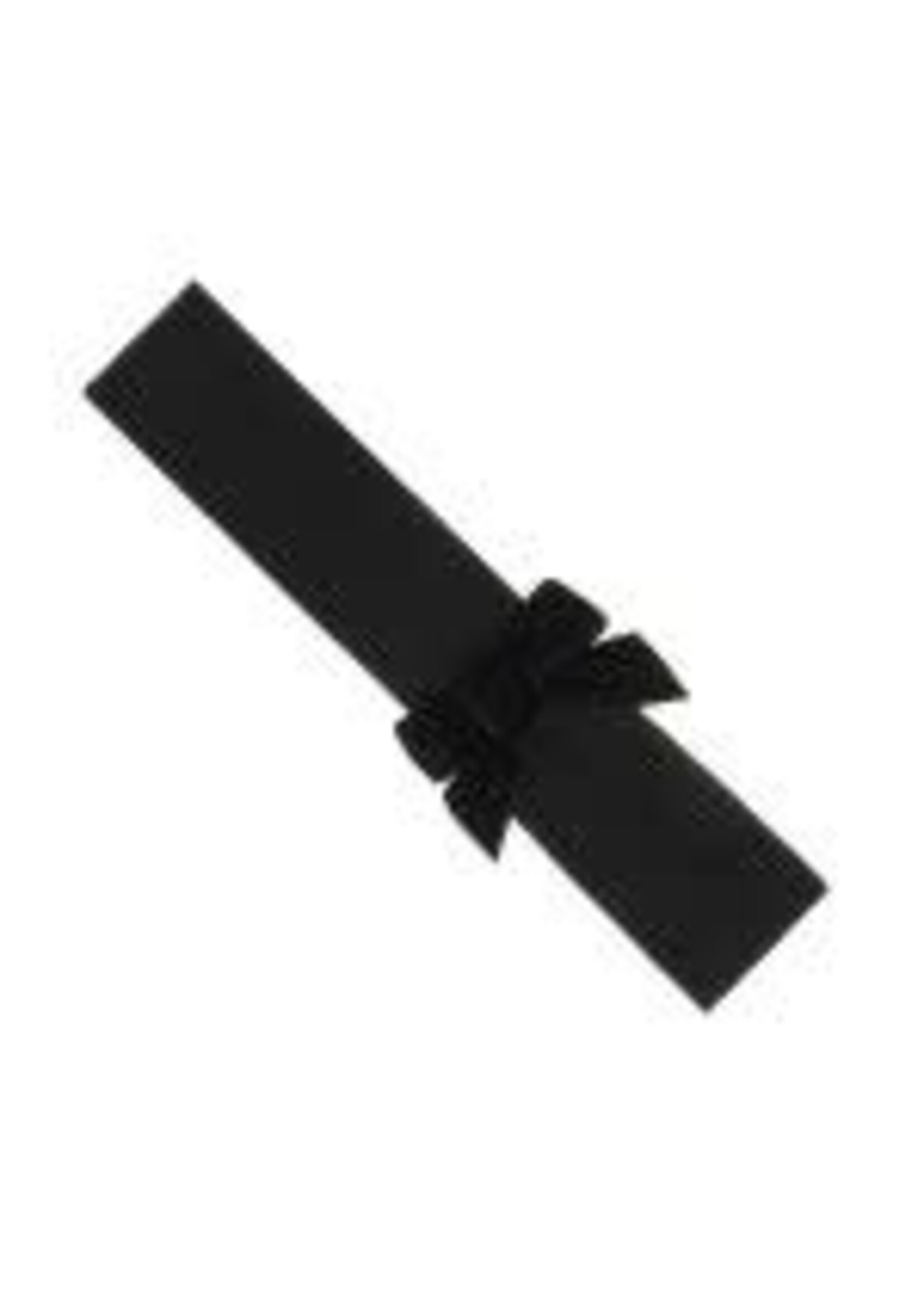 Siena Siena Haarband zwart met velvet strik