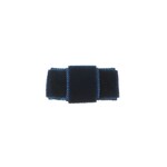 Siena Siena  strik velvet d blauw