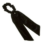 Siena Siena  velvet scrunchie donkerblauw