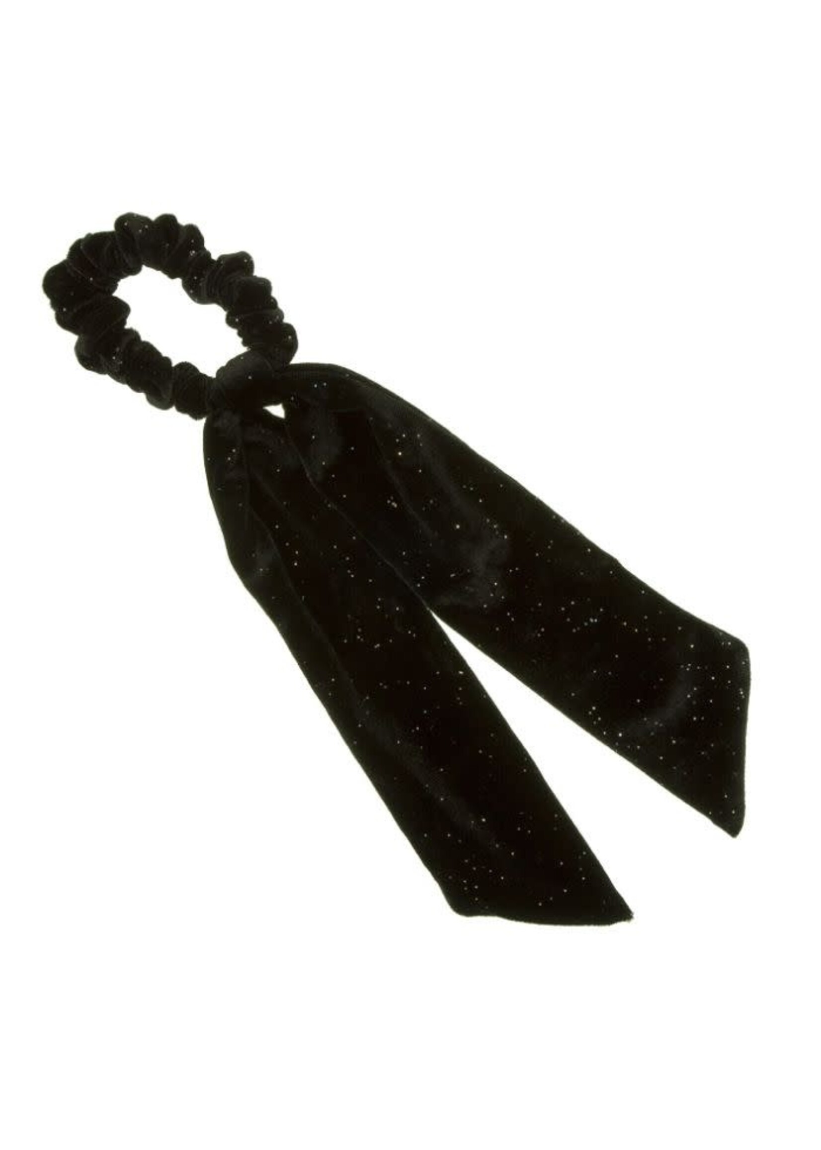 Siena Siena  velvet scrunchie donkerblauw