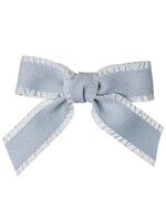 Siena Siena  strik ribbon blauw 8.5x 7 cm.