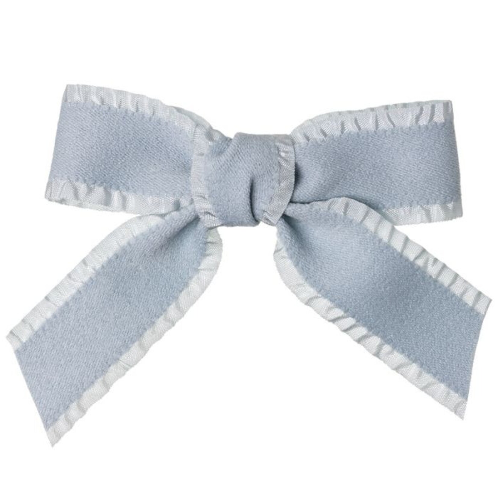 Siena Siena  strik ribbon blauw 8.5x 7 cm.