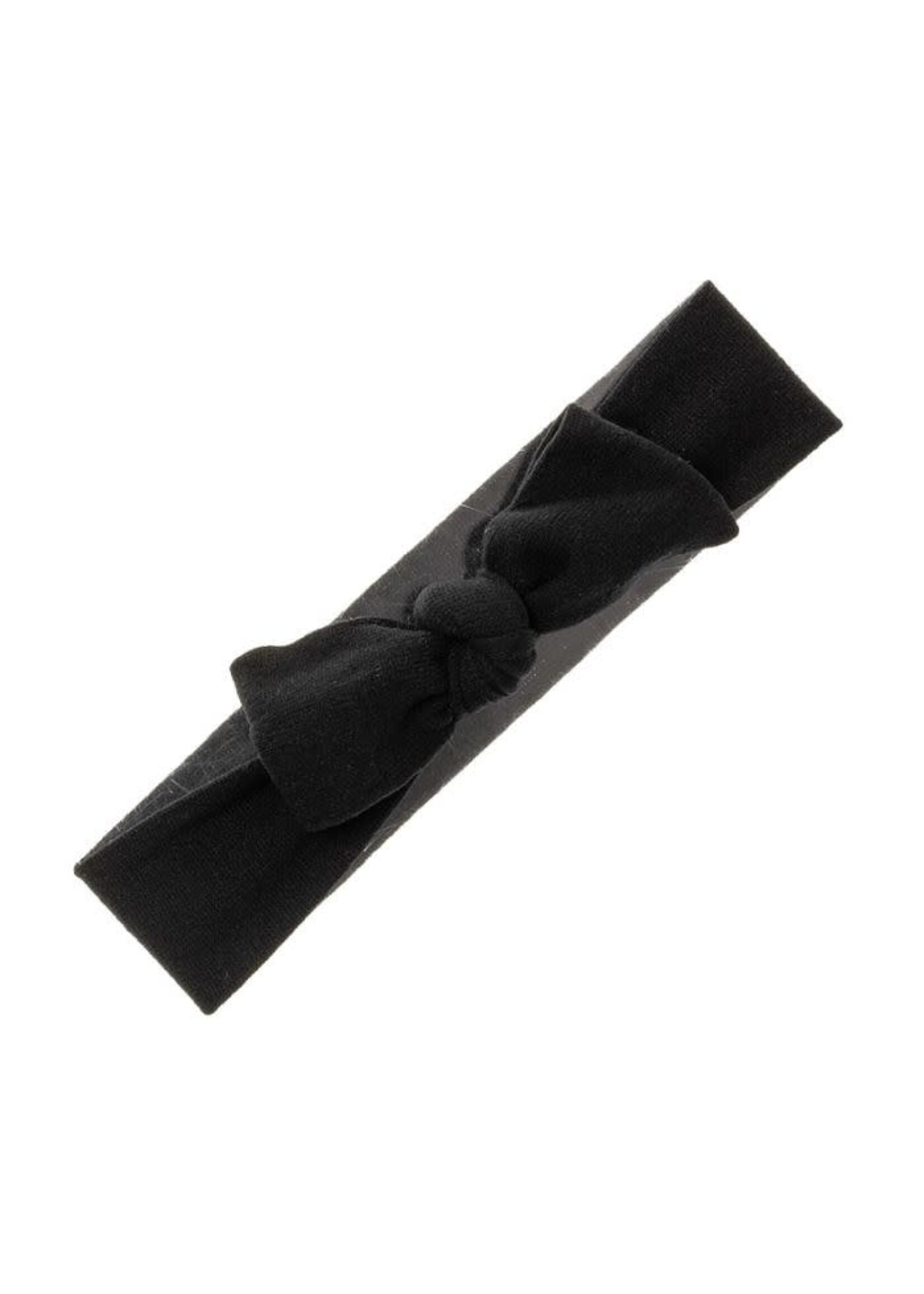 Siena Siena  Baby haarband zwart