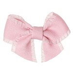 Siena Siena  strik roze ribbon 4,5 cm.