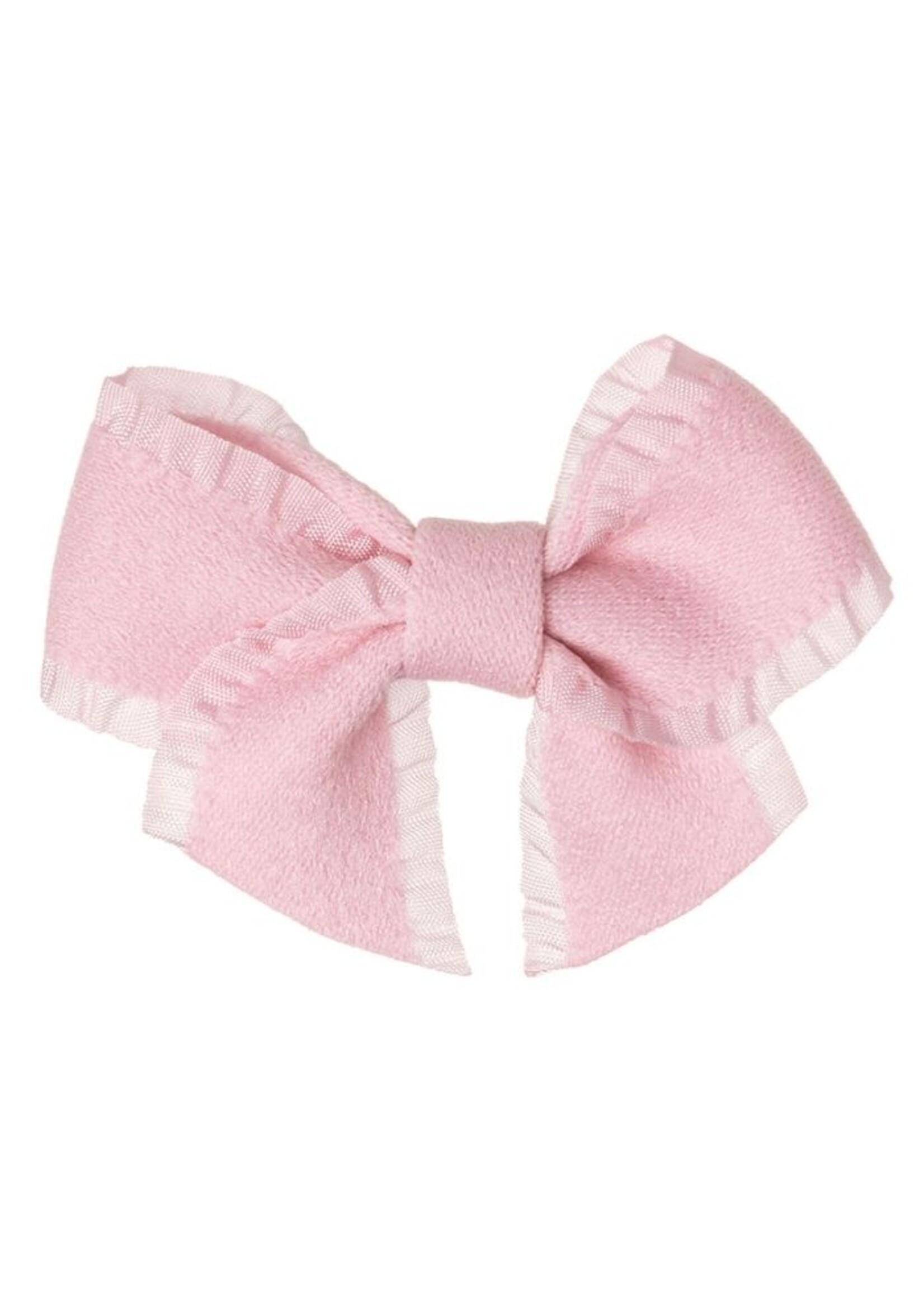 Siena Siena  strik roze ribbon 4,5 cm.