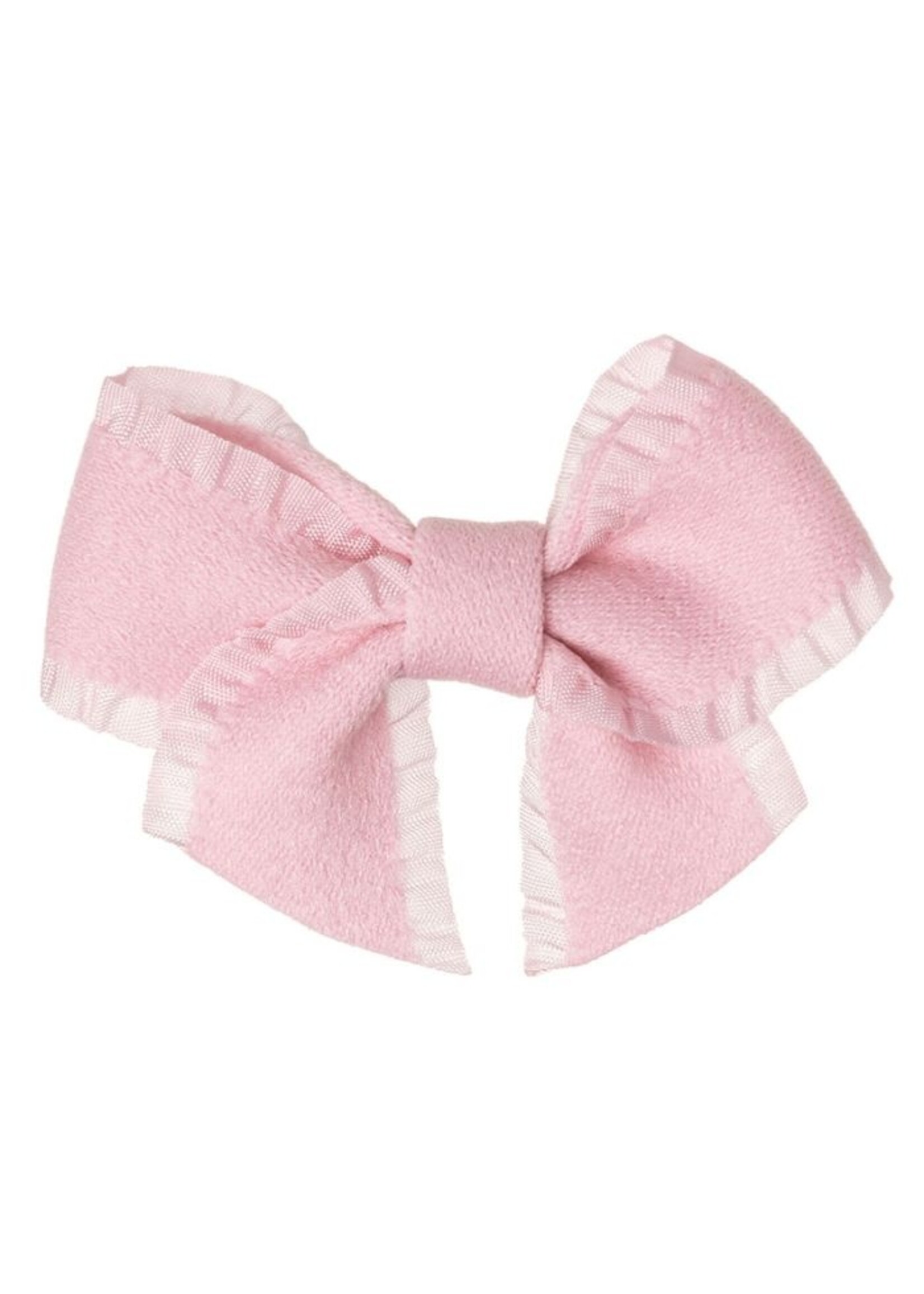 Siena  strik roze ribbon 4,5 cm.