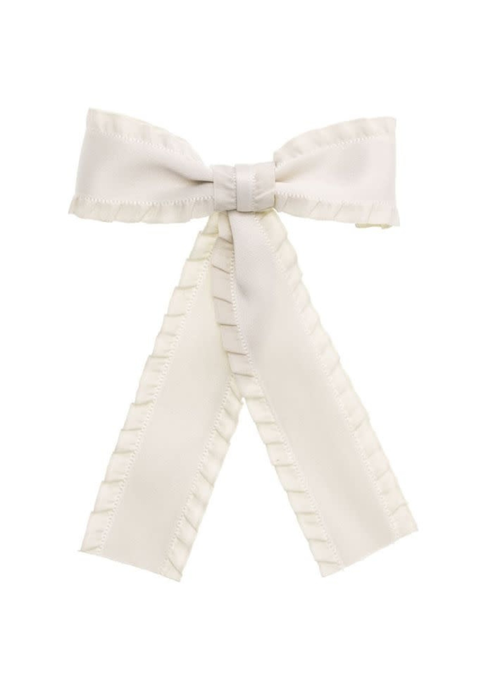 Siena Siena  knip satijn off white 12 x 4 cm