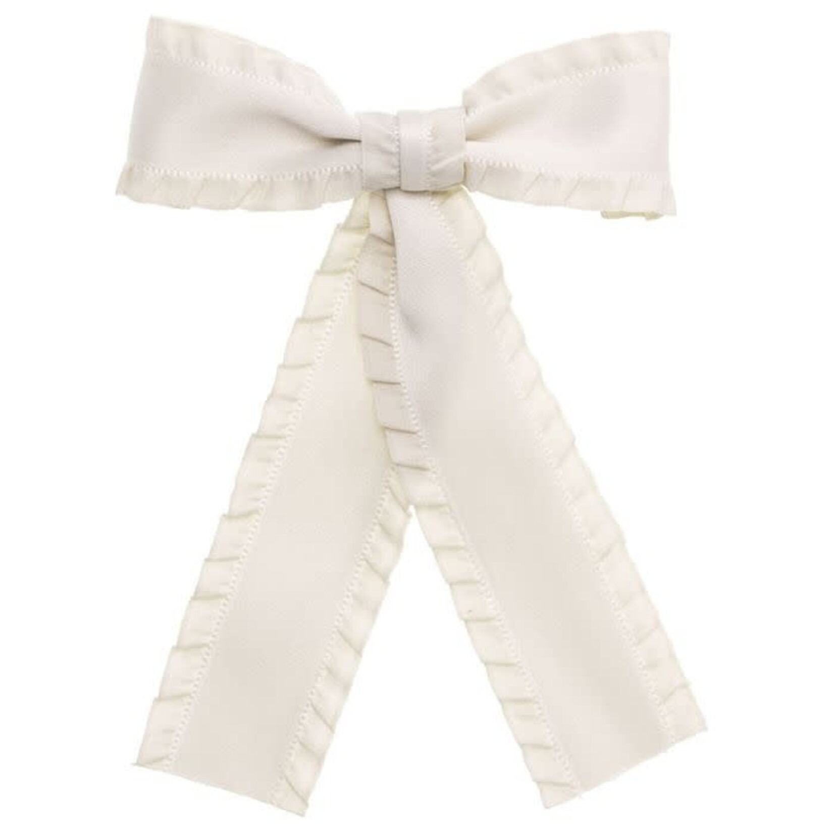 Siena Siena  knip satijn off white 12 x 4 cm