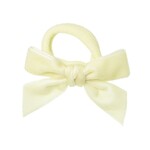 Siena Siena elastiek off white velvet strik6  x 5 cm
