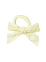 Siena Siena elastiek off white velvet strik6  x 5 cm