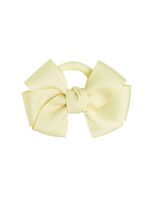 Siena Siena elastiek  off white satijn strik 6  x 5 cm