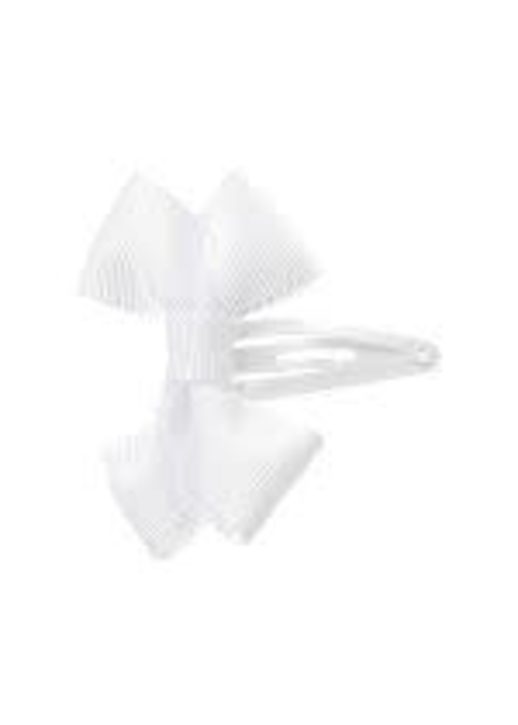 Siena Siena  Baby strikjes wit 2 paar wit