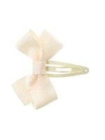 Siena Siena  Baby strikjes wit 2 paar off white