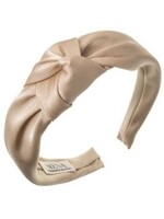 Siena Siena strik Haarband goud/knoop