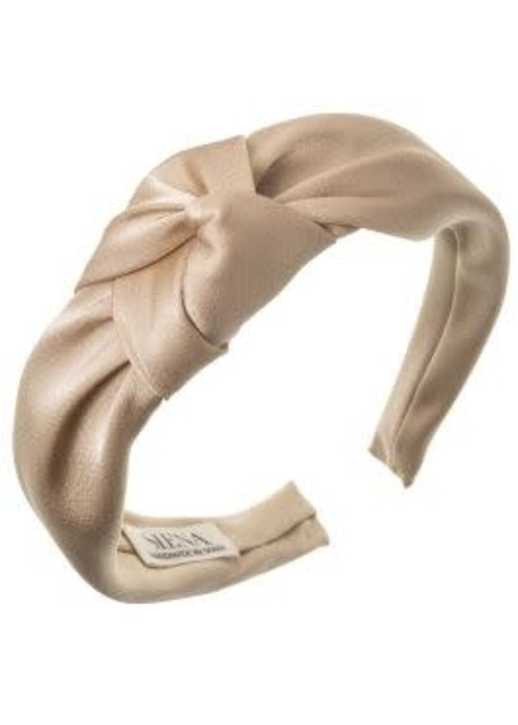 Siena Siena strik Haarband goud/knoop