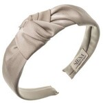 Siena Siena strik Haarband beige/knoop