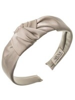 Siena Siena strik Haarband beige/knoop