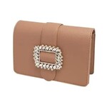 Tas gesp classy -  licht beige 31;15 cm