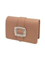 Tas gesp classy -  licht beige 31;15 cm