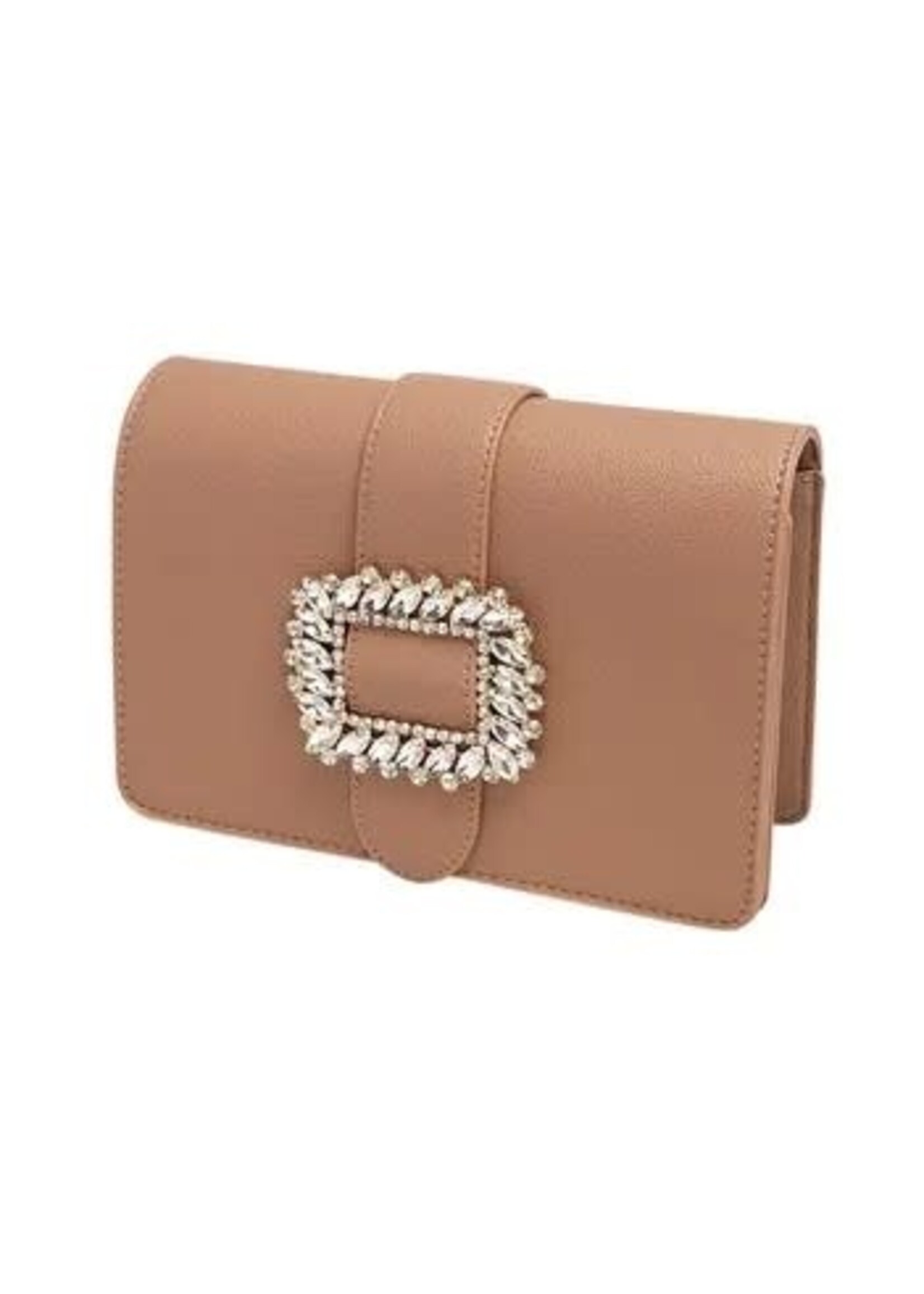 Tas gesp classy -  licht beige 31;15 cm