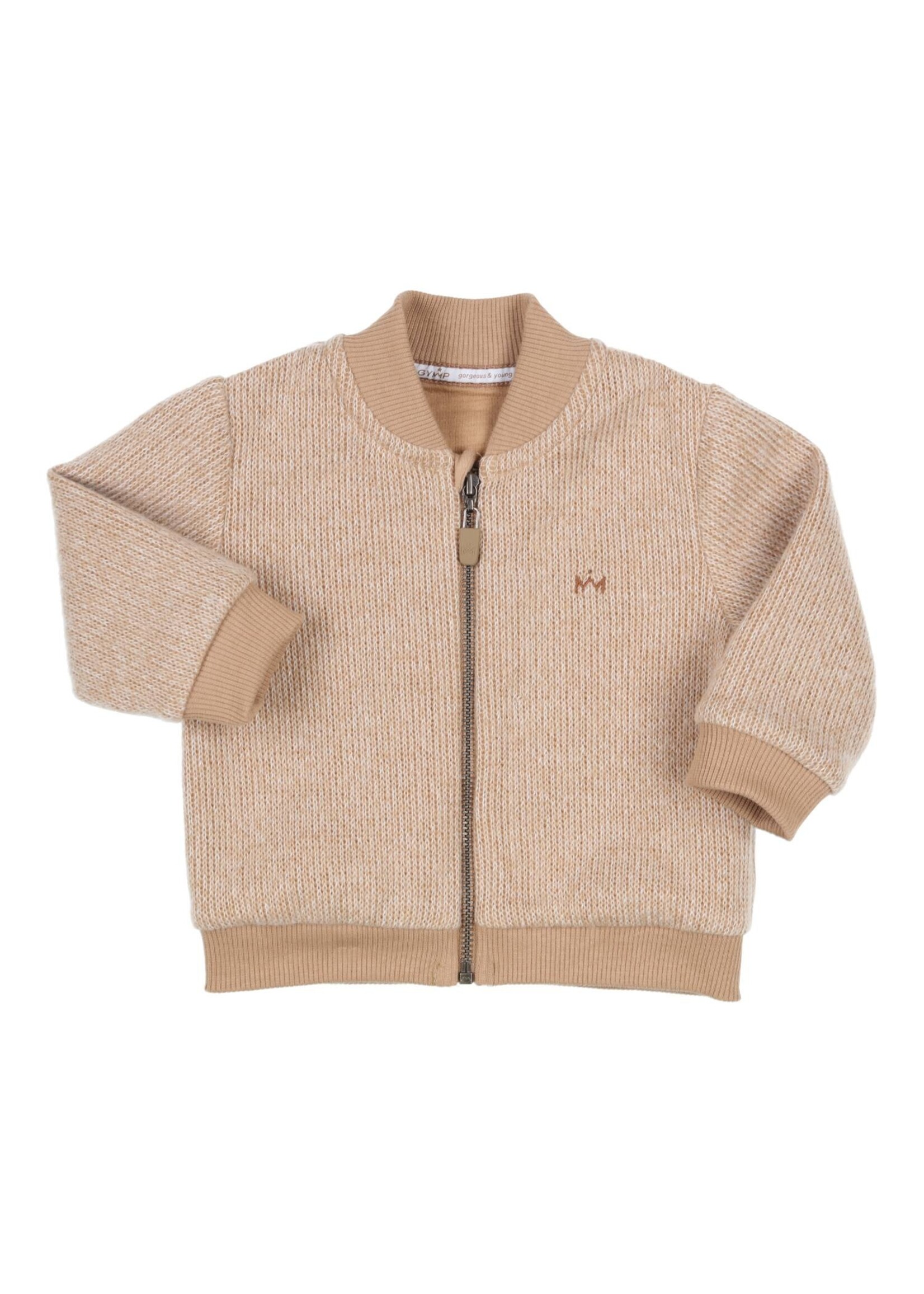 GYMP GYMP Cardigan Koby Camel 350-4664-20