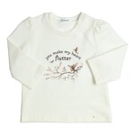 GYMP GYMP Longsleeve Aerodoux Off White 352-4808-10