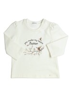 GYMP GYMP Longsleeve Aerodoux Off White 352-4808-10