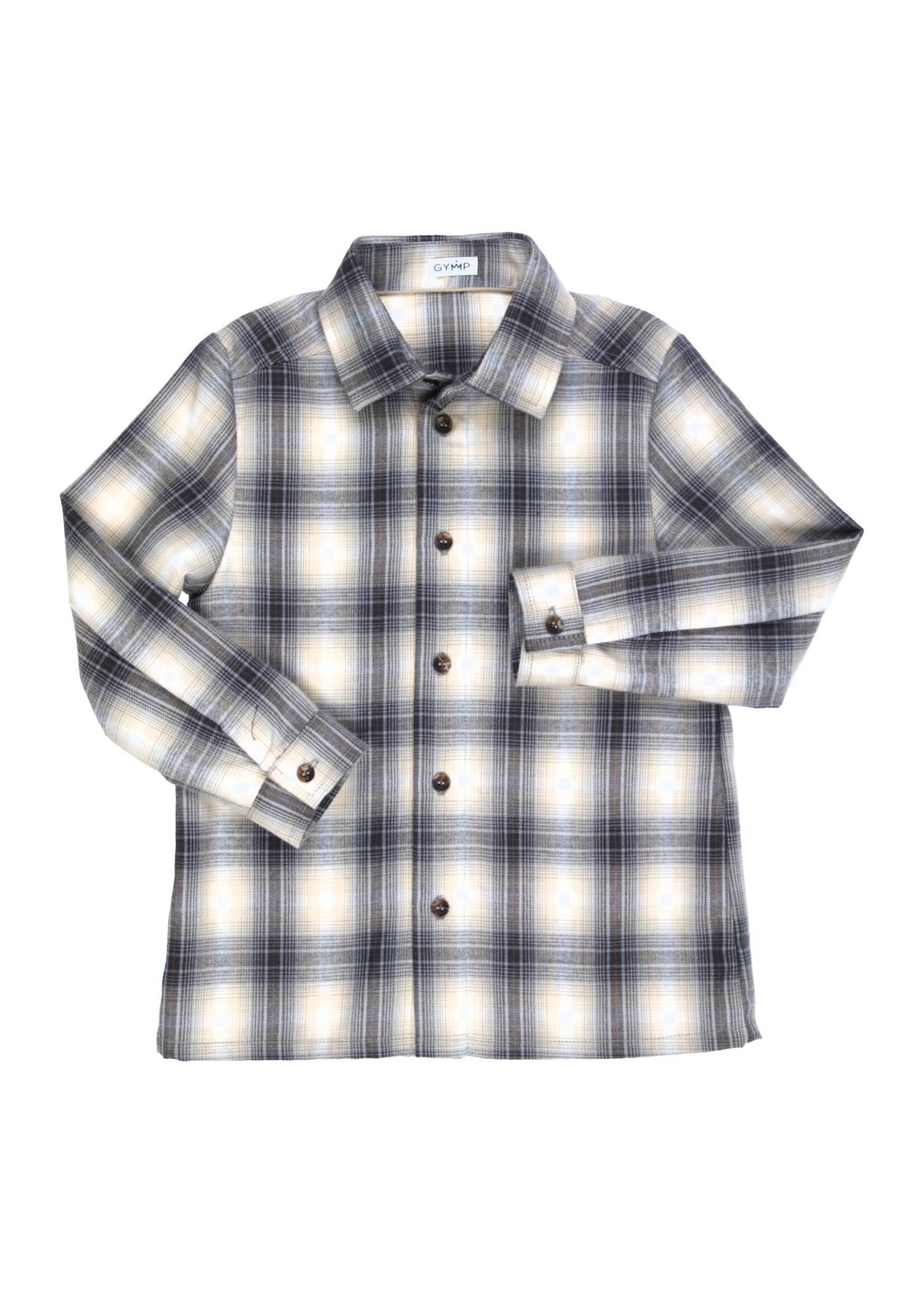 GYMP GYMP Shirt Ryan Grey 361-4670-20