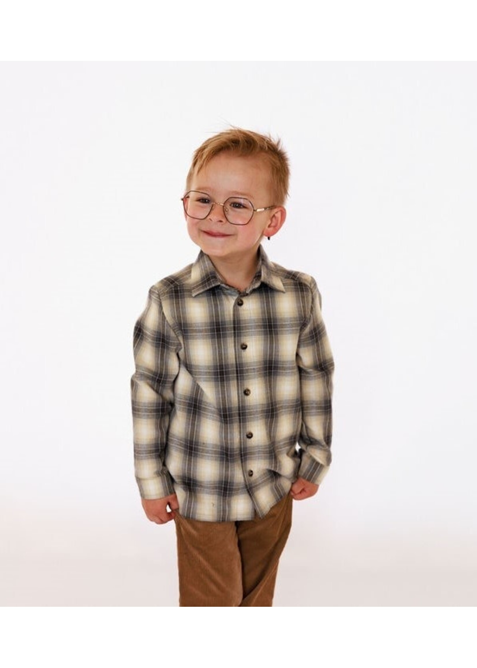 GYMP GYMP Shirt Ryan Grey 361-4670-20