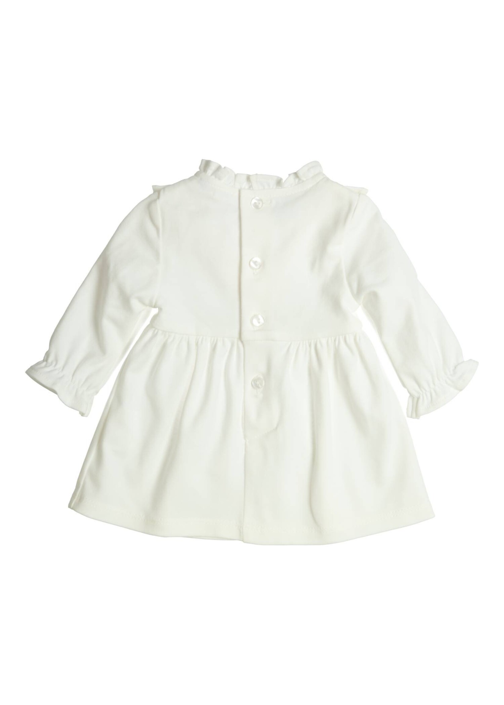 GYMP GYMP Dress Aerodoux Off White 470-4520-11