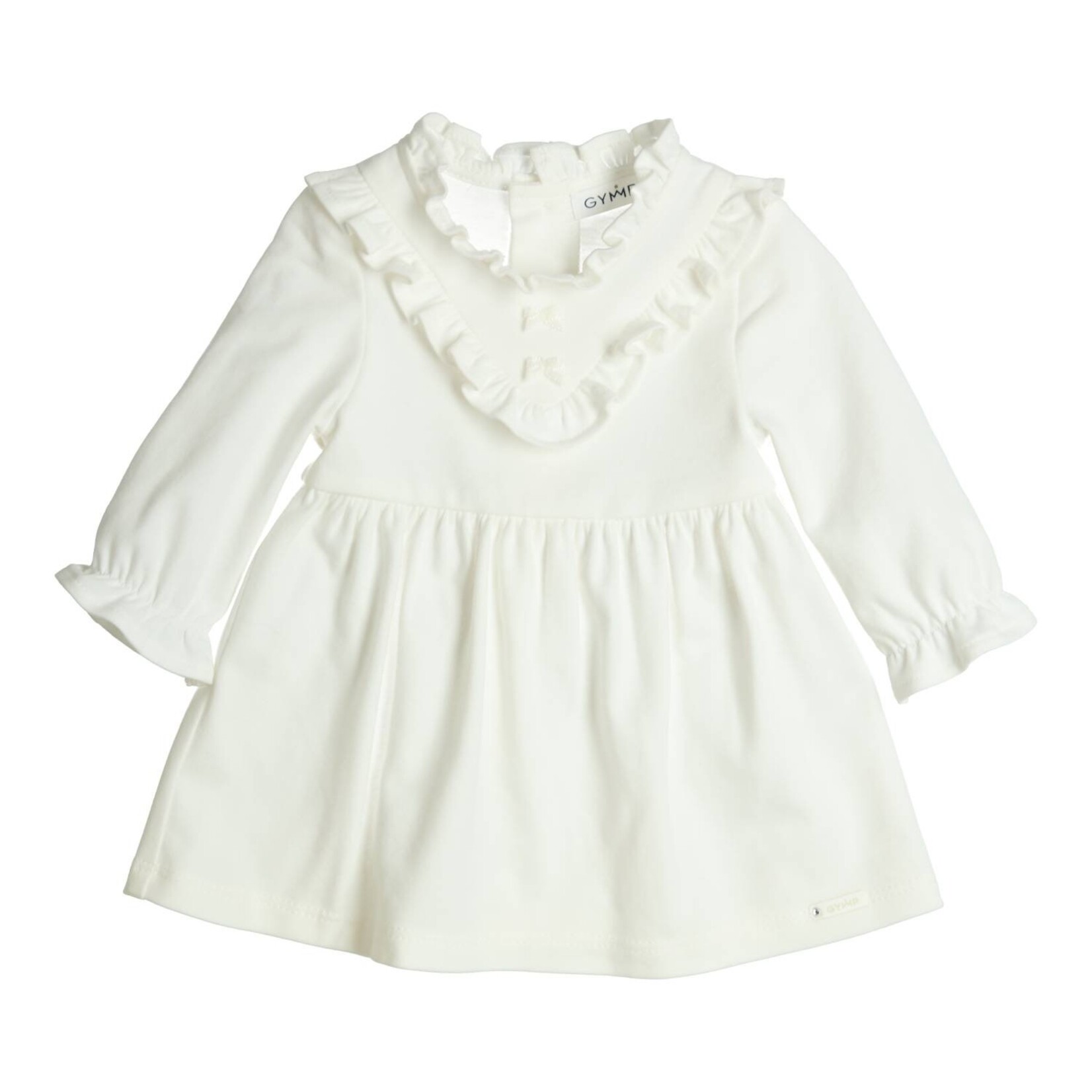 GYMP GYMP Dress Aerodoux Off White 470-4520-11