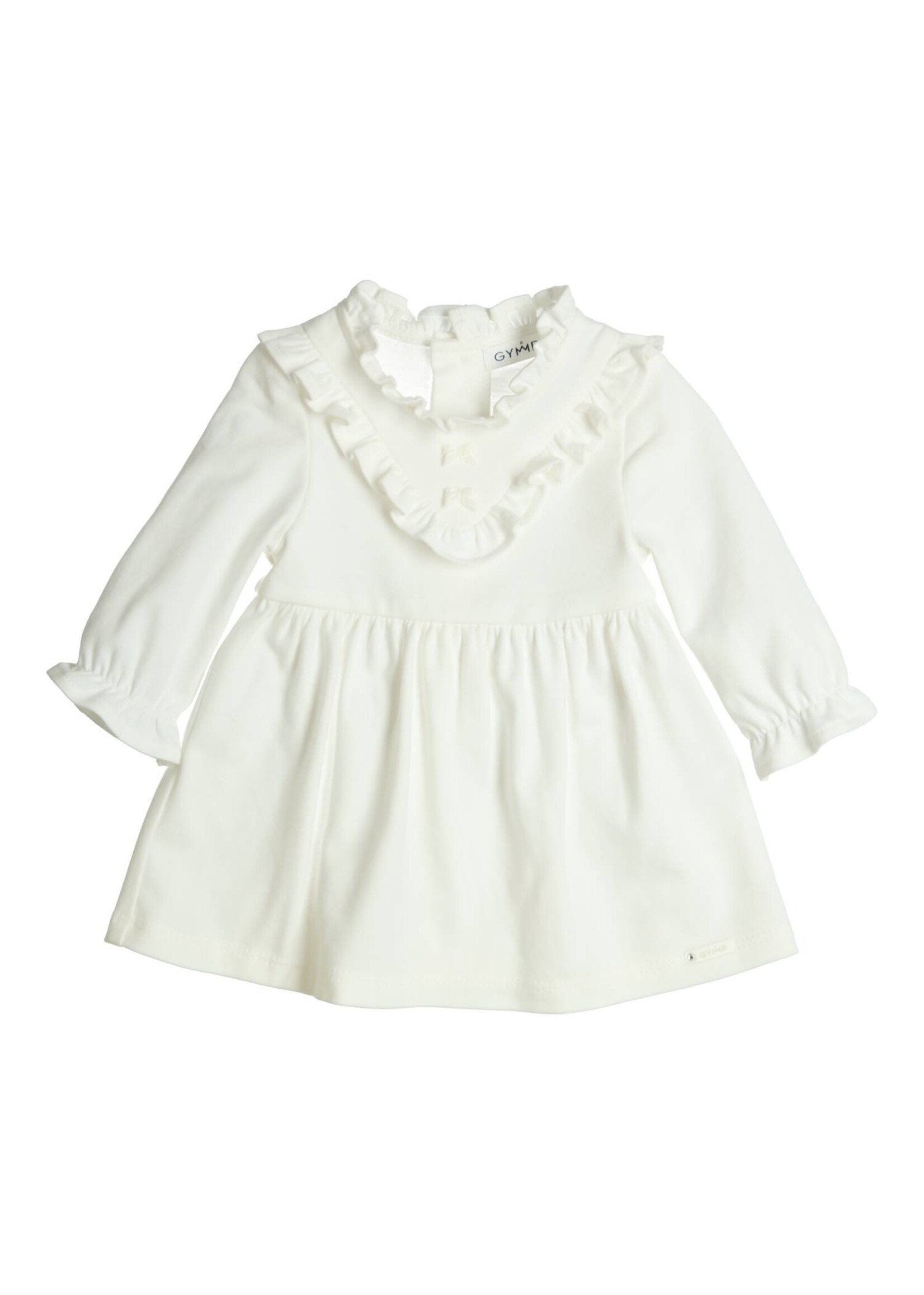 GYMP GYMP Dress Aerodoux Off White 470-4520-11