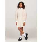 Tommy Hilfiger Tommy Hilfiger CABLE SWEATER DRESS, ADZ KG0KG08217ADZ Heathered Oat
