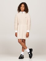 Tommy Hilfiger Tommy Hilfiger CABLE SWEATER DRESS, ADZ KG0KG08217ADZ Heathered Oat