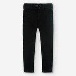 Boboli Boboli Stretch satin trousers for boy -BCI BLACK 739054