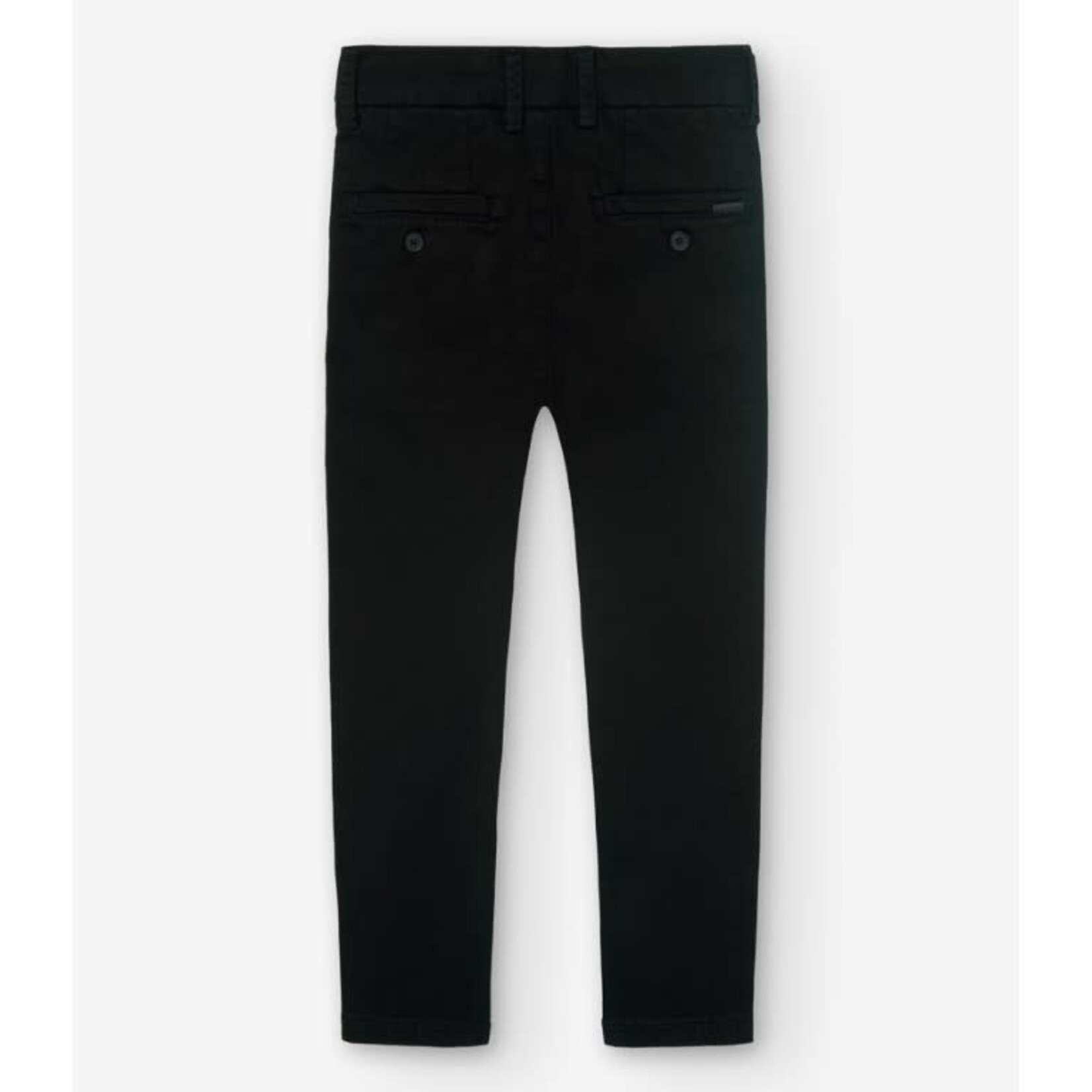 Boboli Boboli Stretch satin trousers for boy -BCI BLACK 739054
