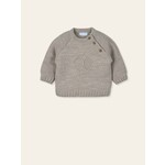 Mac Ilusion Mac Ilusion Jersey punto aran con botones laterales  "ARRULLAR" NuezB