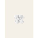 Mac Ilusion Mac Ilusion Patucos cordoncillo sin costuras BASICS 24 Blanco