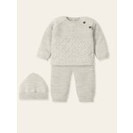 Mac Ilusion Mac Ilusion Traje 3P Canesú POLAINA SIN PIES aranes "ABRAZAR" NaturalB