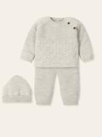 Mac Ilusion Mac Ilusion Traje 3P Canesú POLAINA SIN PIES aranes "ABRAZAR" NaturalB