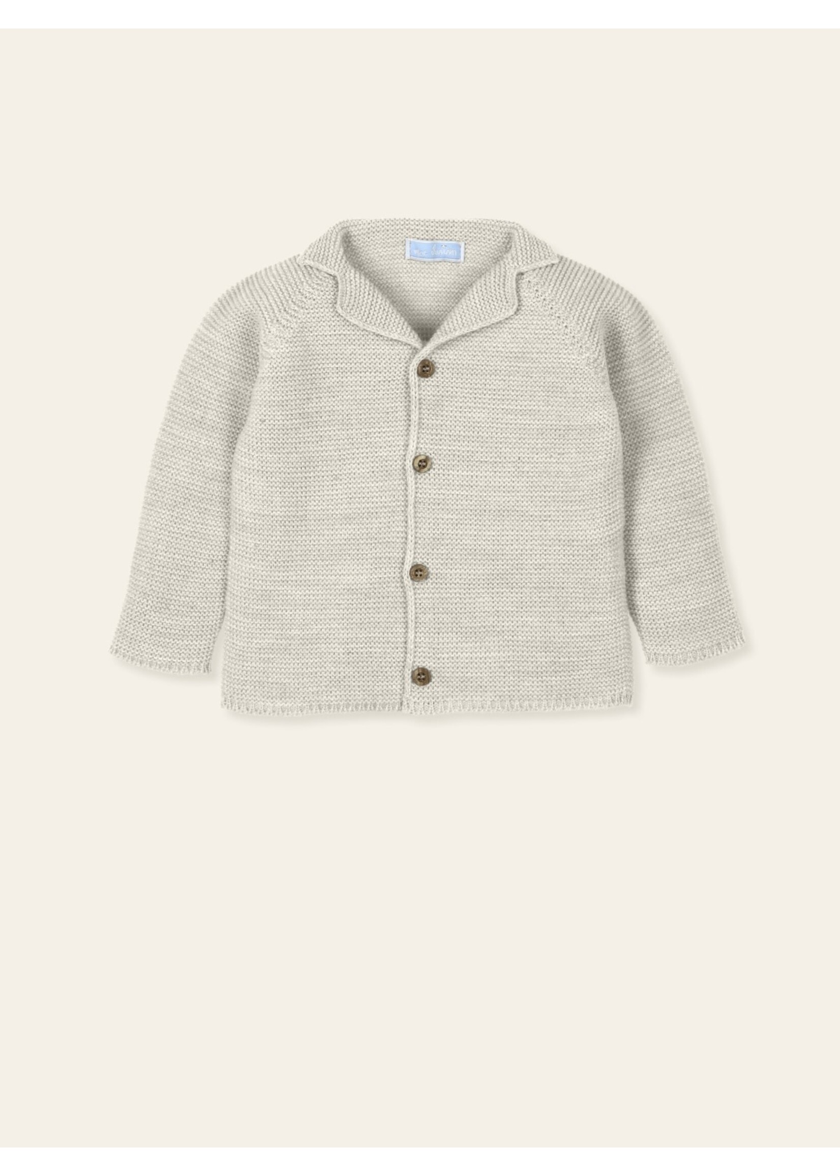 Mac Ilusion Mac Ilusion Chaqueta UNISEX sin costuras "ARRULLAR" NaturalB