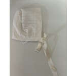 Mac Ilusion Mac Ilusion Capota plumeti vainica muselina bordada "ILUMINAR" CrudoB