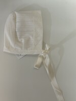 Mac Ilusion Mac Ilusion Capota plumeti vainica muselina bordada "ILUMINAR" CrudoB