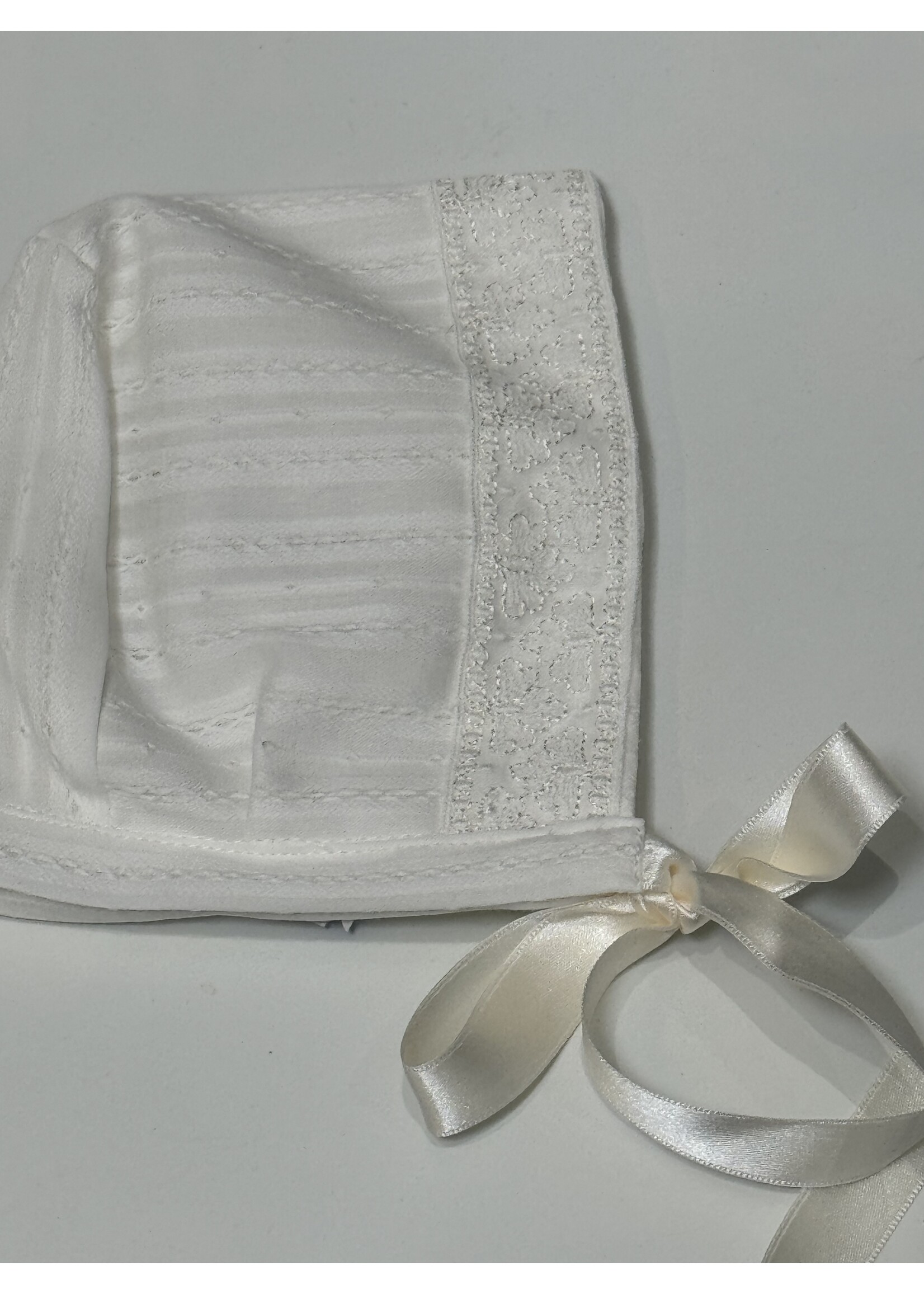 Mac Ilusion Mac Ilusion Capota plumeti vainica muselina bordada "ILUMINAR" CrudoB