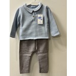 Mac Ilusion Mac Ilusion Jersey cuello polo + Pantalon punto sin pies "RESPLANDECER" NubeB