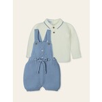 Mac Ilusion Mac Ilusion Peto punto tirantes + jersey punto cuello polo "ACUNAR" DreamB